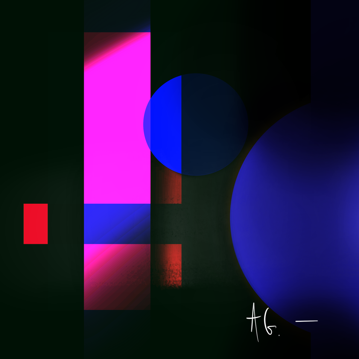 Dibujo realizado en Procreate. Autor: Tomás Gauthier | Nombre: -