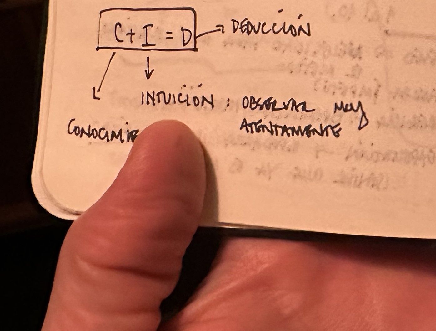 Apuntes curso Método Silva